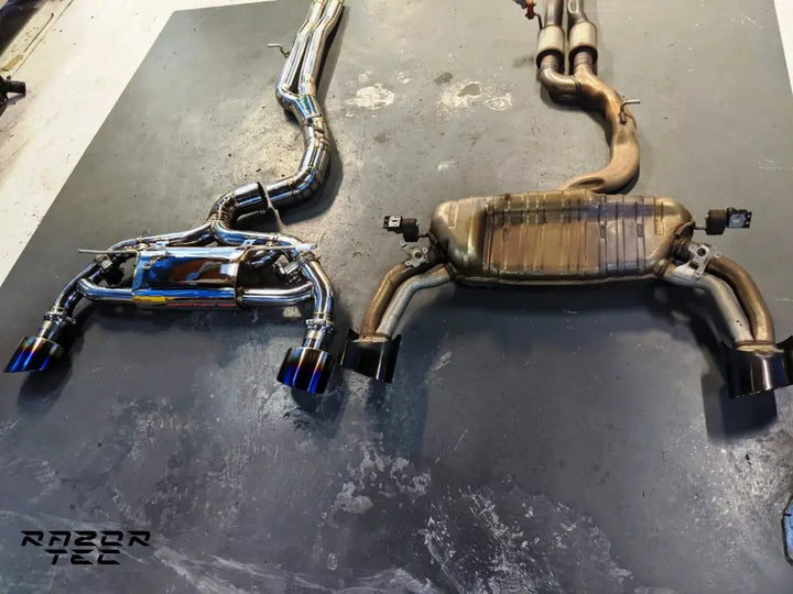 AUDI RS3 8Y VALVETRONIC EVO RS EXHAUST SYSTEM