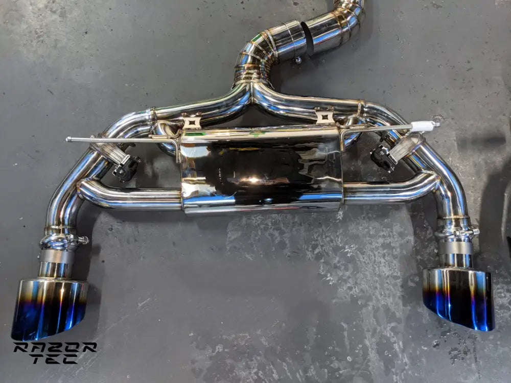AUDI RS3 8Y VALVETRONIC EVO RS EXHAUST SYSTEM