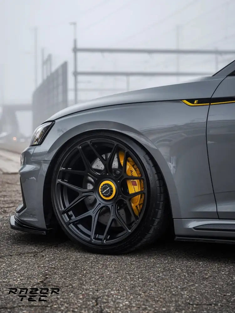 AUDI RS5 NARDO GREY WITH CUSTOM FORGED WHEELS