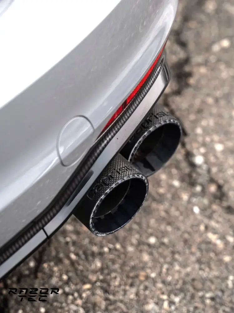 AUDI RS5 NARDO GREY WITH CUSTOM FORGED WHEELS