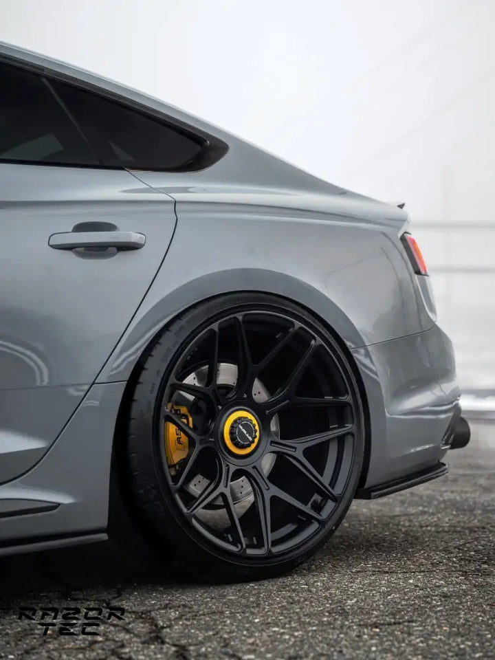 AUDI RS5 NARDO GREY WITH CUSTOM FORGED WHEELS