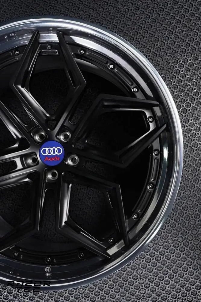 AUDI RS6 2-PIECE FORGED WHEELS - MATCHING BRAKE CALIPERS