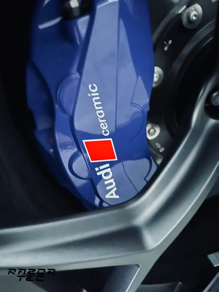 AUDI RS6 2-PIECE FORGED WHEELS - MATCHING BRAKE CALIPERS