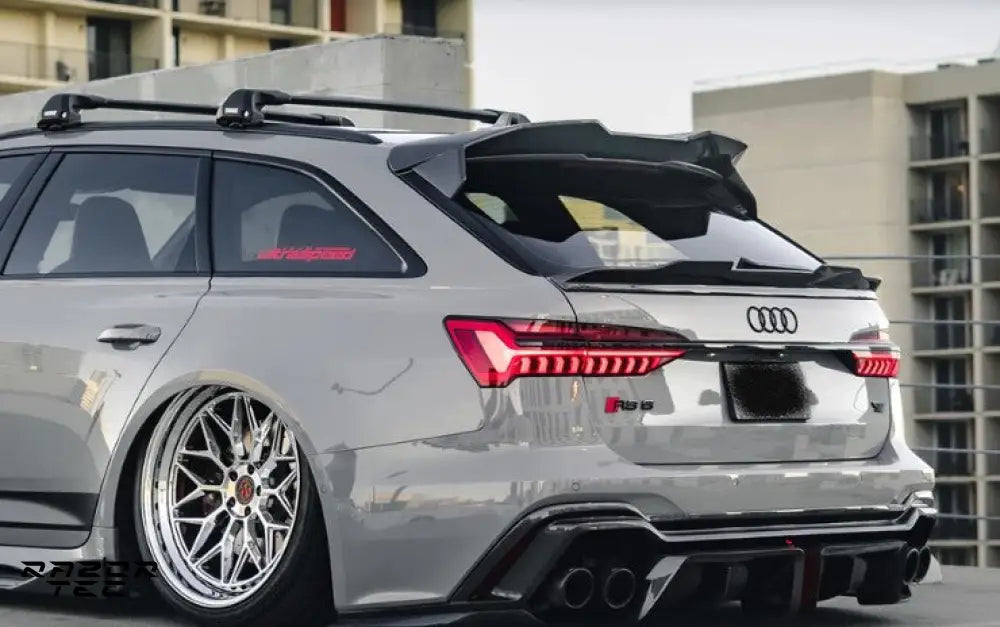 AUDI RS6 AVANT C8 CARBON FIBER KIT 2019-2024