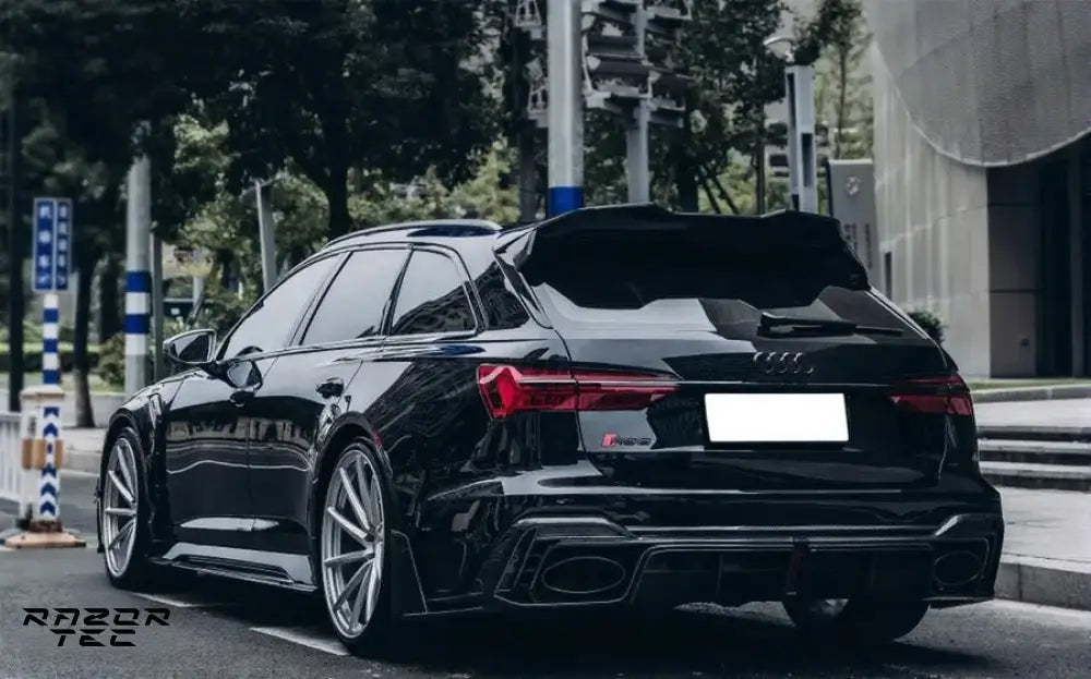 AUDI RS6 AVANT C8 CARBON FIBER KIT 2019-2024