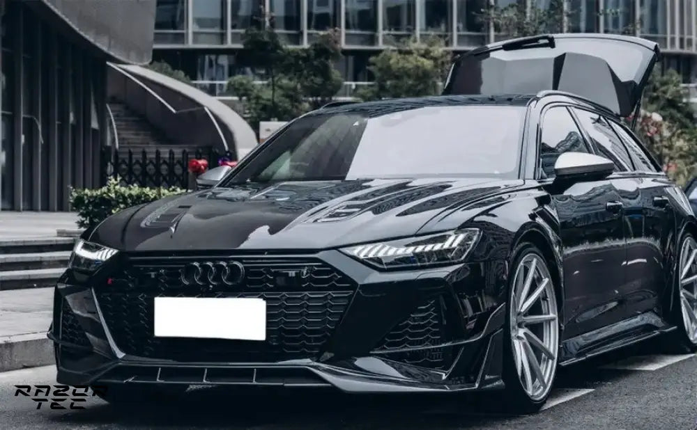 AUDI RS6 AVANT C8 CARBON FIBER KIT 2019-2024