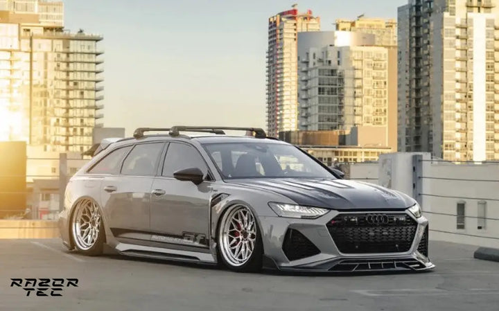 AUDI RS6 AVANT C8 CARBON FIBER KIT 2019-2024