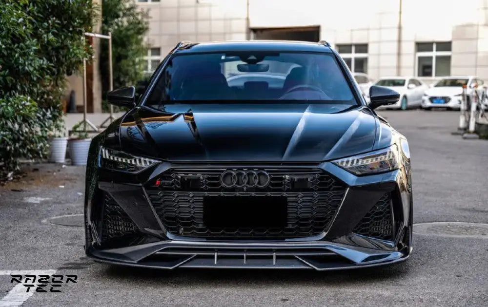 AUDI RS6 AVANT C8 CARBON FIBER KIT 2019-2024