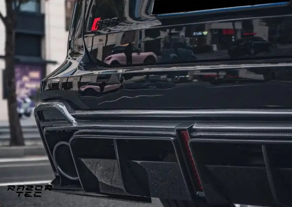 AUDI RS6 AVANT C8 CARBON FIBER KIT 2019-2024