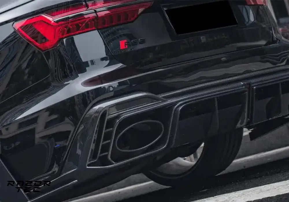 AUDI RS6 AVANT C8 CARBON FIBER KIT 2019-2024