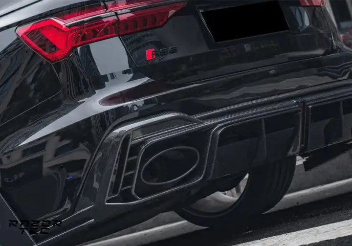 AUDI RS6 AVANT C8 CARBON FIBER KIT 2019-2024