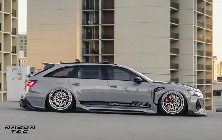 AUDI RS6 AVANT C8 CARBON FIBER KIT 2019-2024
