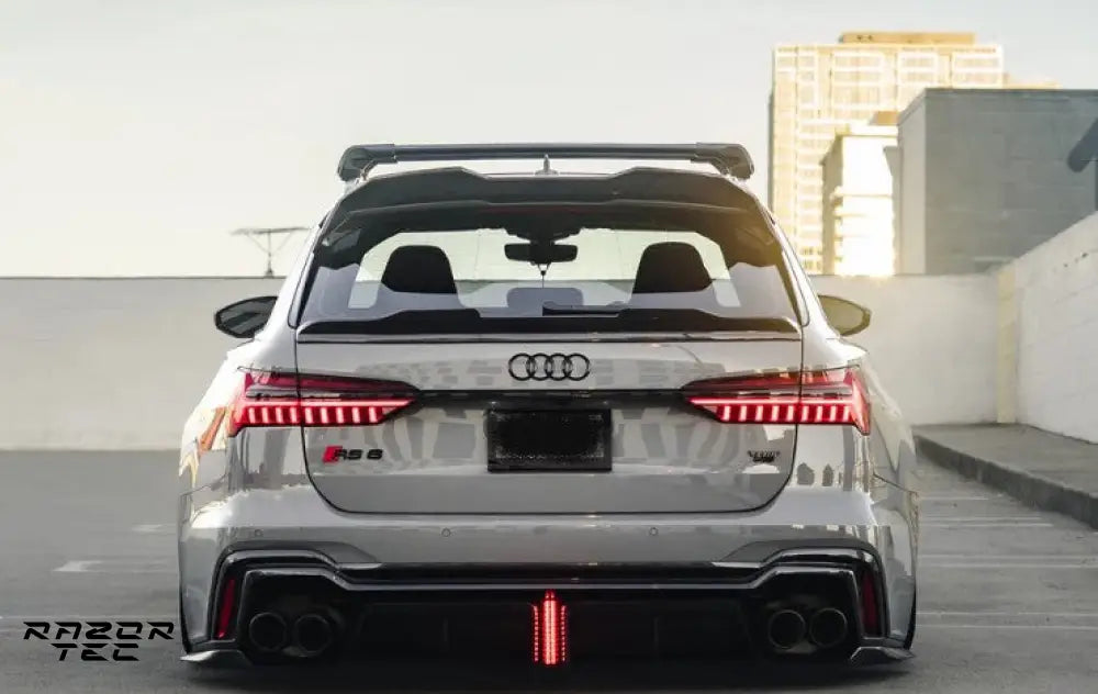 AUDI RS6 AVANT C8 CARBON FIBER KIT 2019-2024