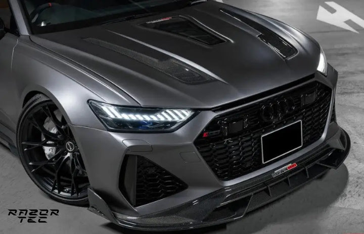 AUDI RS6 AVANT C8 CARBON FIBER KIT 2019-2024