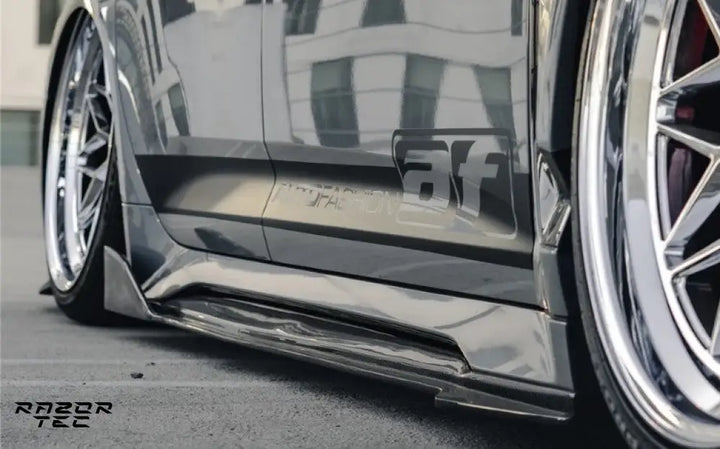 AUDI RS6 AVANT C8 CARBON FIBER KIT 2019-2024