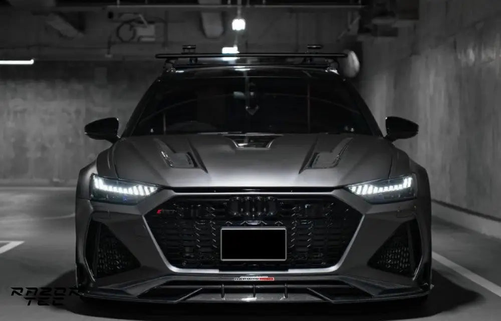 AUDI RS6 AVANT C8 CARBON FIBER KIT 2019-2024