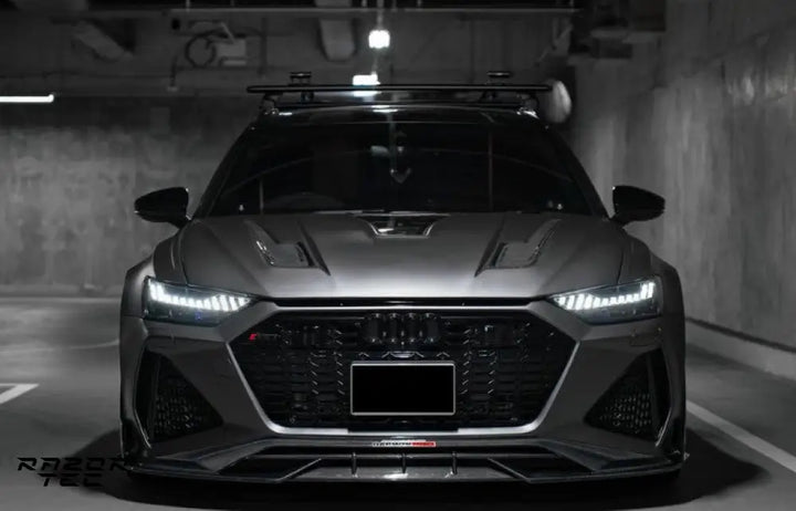 AUDI RS6 AVANT C8 CARBON FIBER KIT 2019-2024