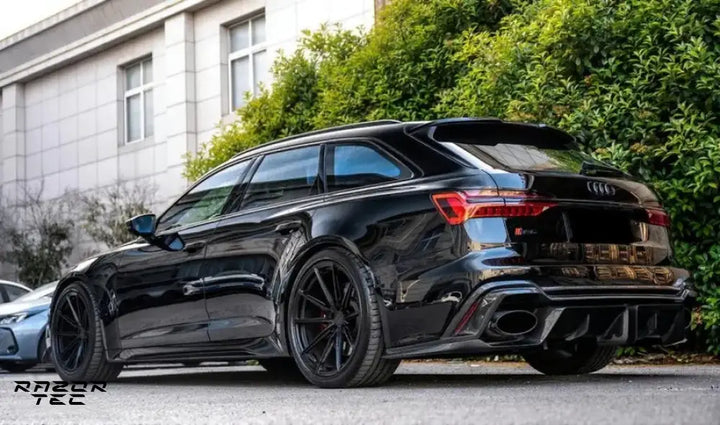 AUDI RS6 AVANT C8 CARBON FIBER KIT 2019-2024