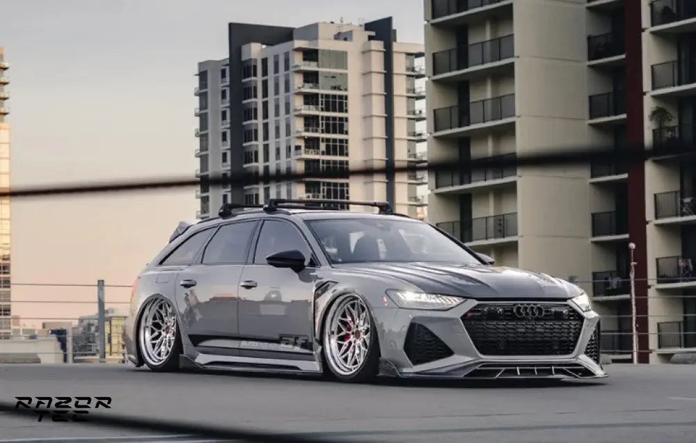AUDI RS6 AVANT C8 CARBON FIBER KIT 2019-2024
