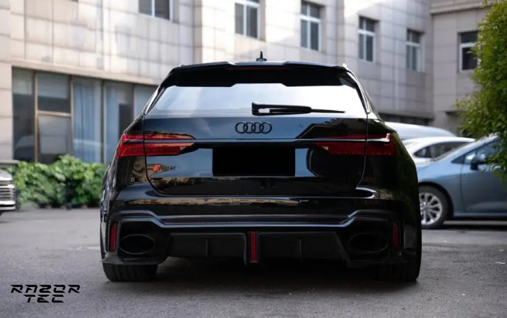 AUDI RS6 AVANT C8 CARBON FIBER KIT 2019-2024