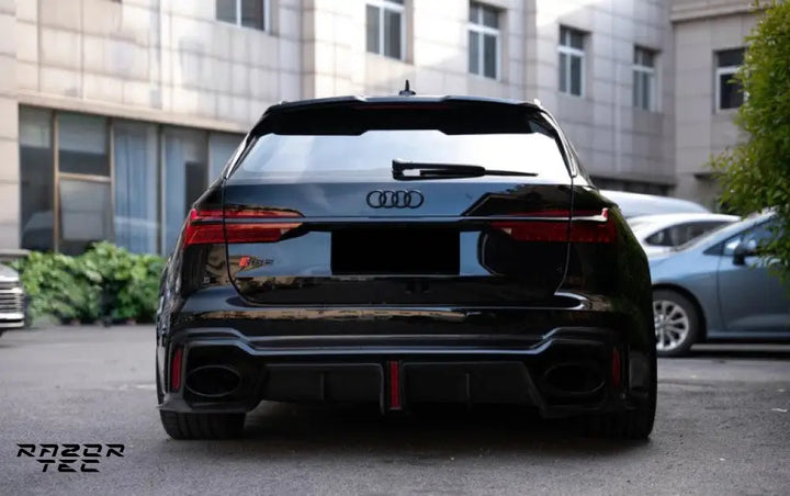 AUDI RS6 AVANT C8 CARBON FIBER KIT 2019-2024