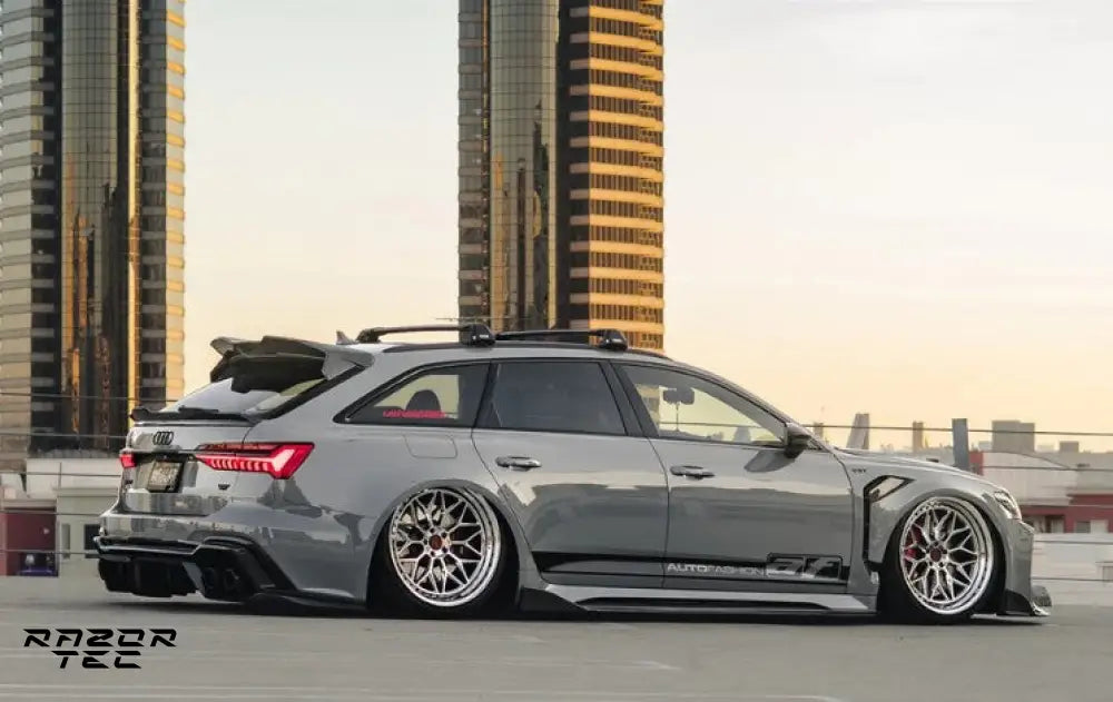 AUDI RS6 AVANT C8 CARBON FIBER KIT 2019-2024
