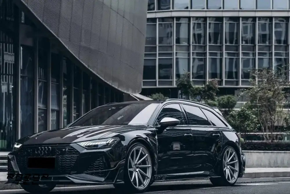AUDI RS6 AVANT C8 CARBON FIBER KIT 2019-2024