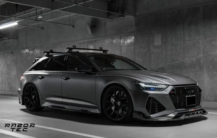 AUDI RS6 AVANT C8 CARBON FIBER KIT 2019-2024