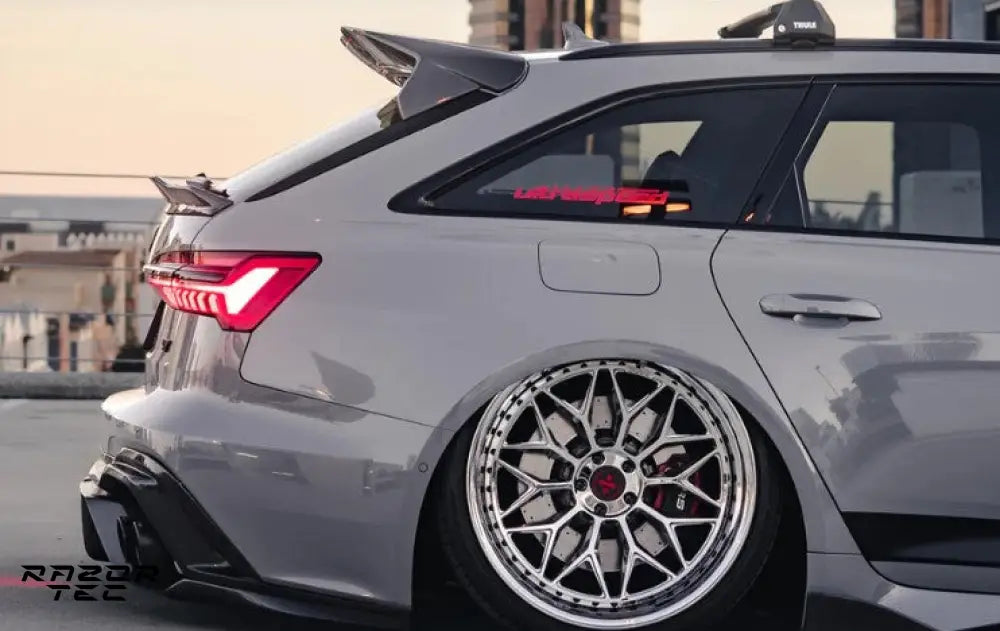 AUDI RS6 AVANT C8 CARBON FIBER KIT 2019-2024