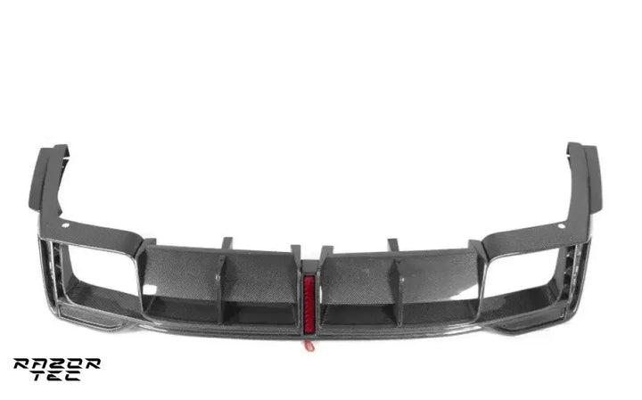 AUDI RS6 AVANT C8 CARBON FIBER KIT 2019-2024