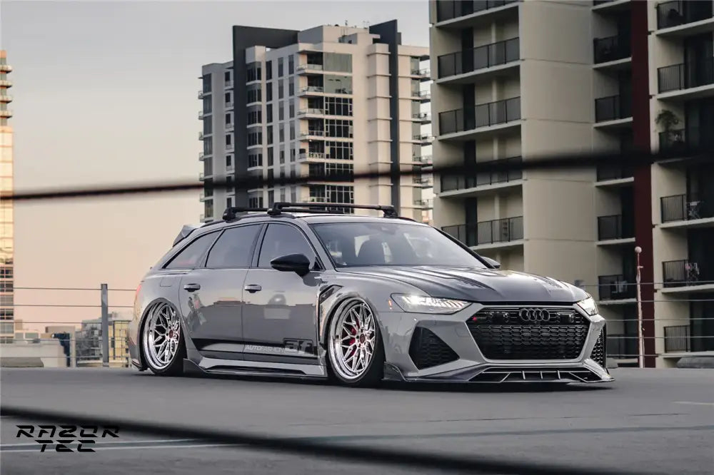 AUDI RS6 AVANT C8 CARBON FIBER KIT 2019-2024