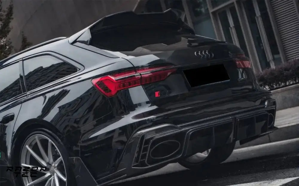 AUDI RS6 AVANT C8 CARBON FIBER KIT 2019-2024