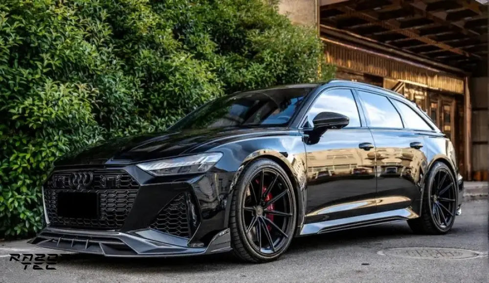 AUDI RS6 AVANT C8 CARBON FIBER KIT 2019-2024