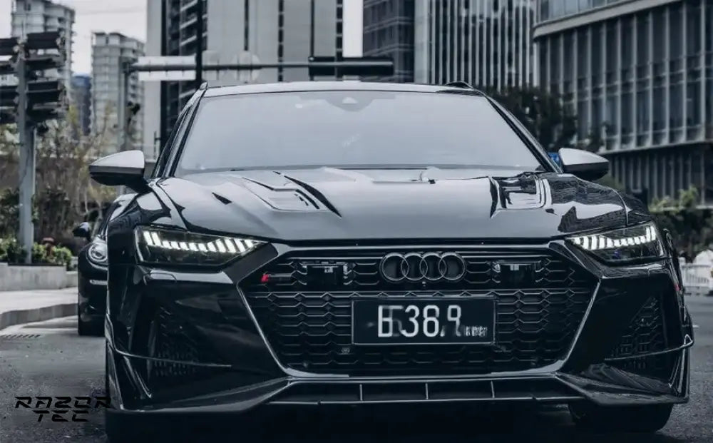 AUDI RS6 AVANT C8 CARBON FIBER KIT 2019-2024