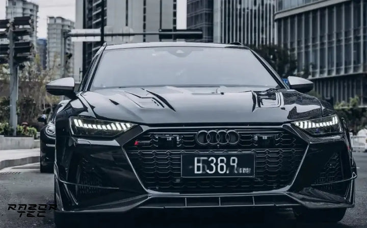 AUDI RS6 AVANT C8 CARBON FIBER KIT 2019-2024