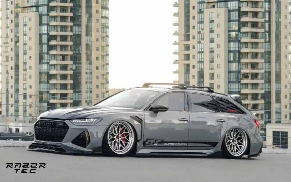 AUDI RS6 AVANT C8 CARBON FIBER KIT 2019-2024