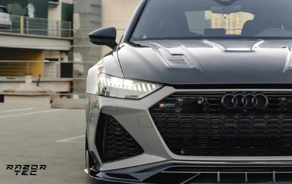 AUDI RS6 AVANT C8 CARBON FIBER KIT 2019-2024