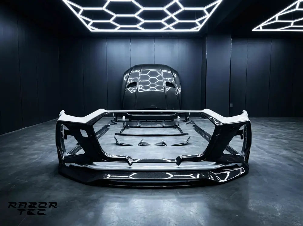 AUDI RS6 C8 CARBON BODY KIT 2019-2024