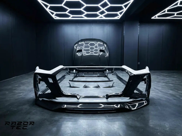 AUDI RS6 C8 CARBON BODY KIT 2019-2024