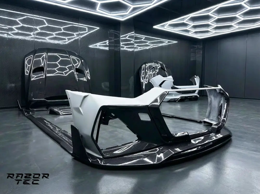 AUDI RS6 C8 CARBON BODY KIT 2019-2024