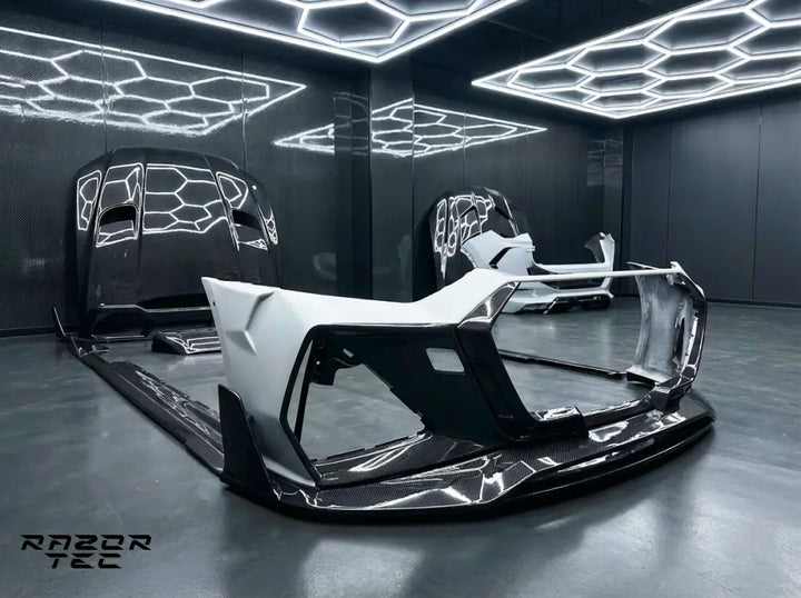AUDI RS6 C8 CARBON BODY KIT 2019-2024