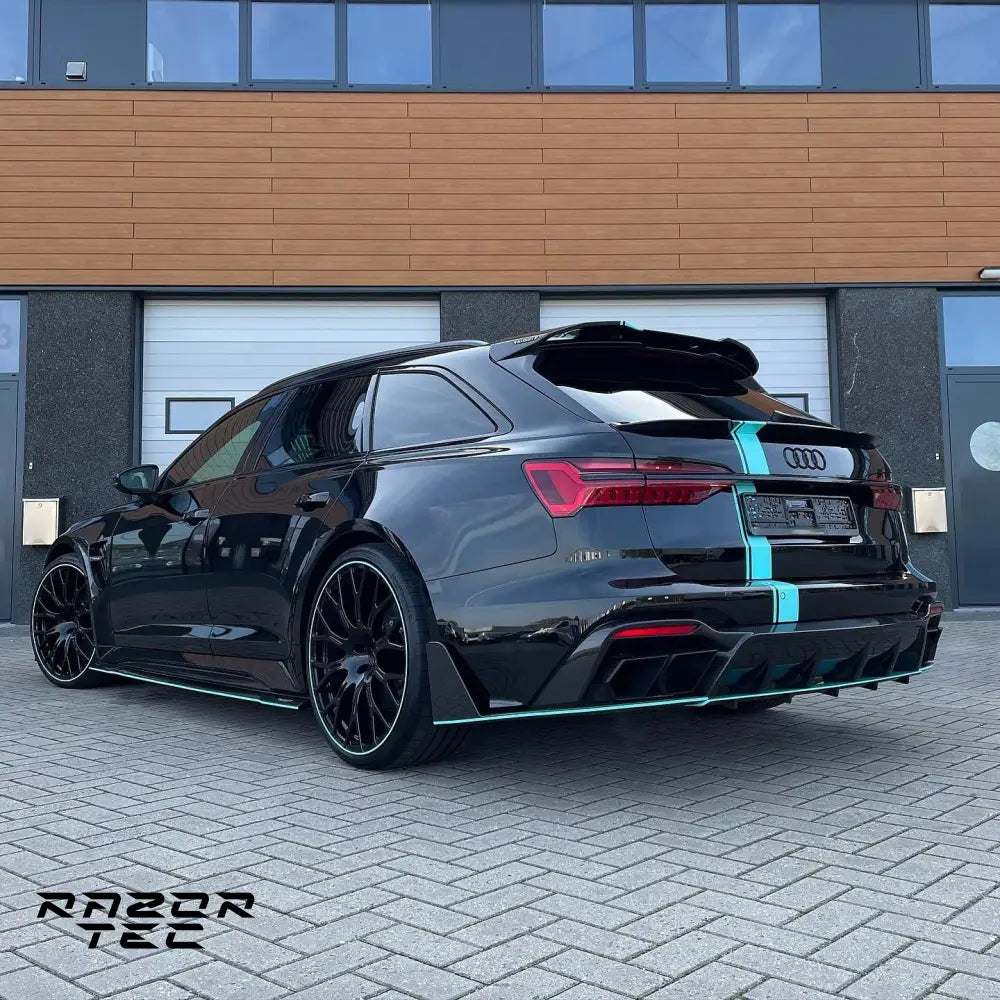 AUDI RS6 CARBON BODY KIT