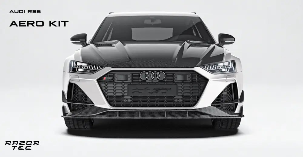 AUDI RS6 C8 RAZOR CARBON FIBER KIT