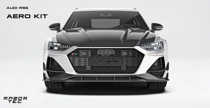 AUDI RS6 C8 RAZOR CARBON FIBER KIT