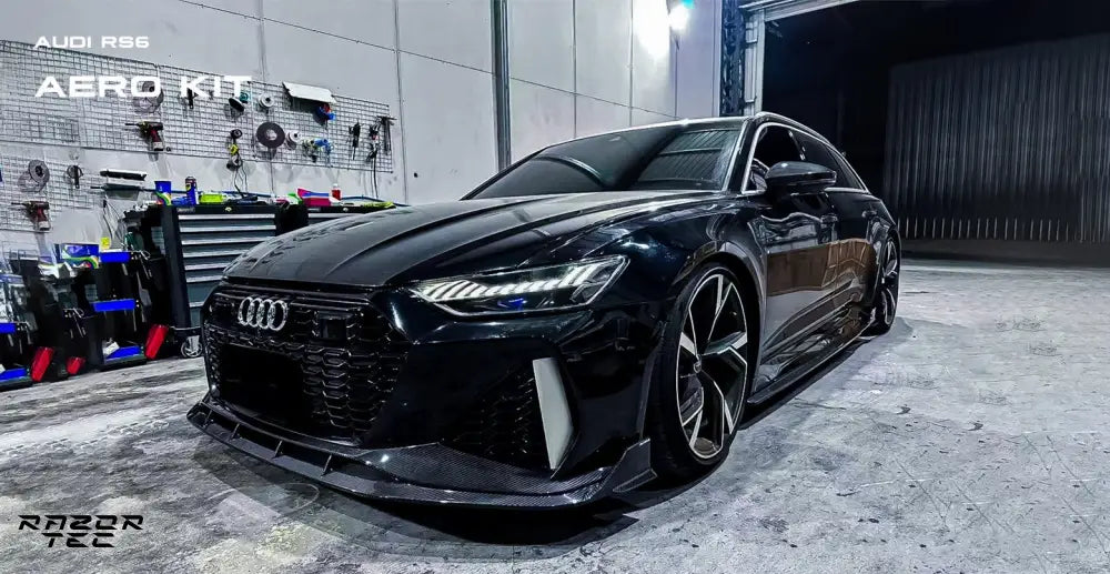 AUDI RS6 C8 RAZOR CARBON FIBER KIT