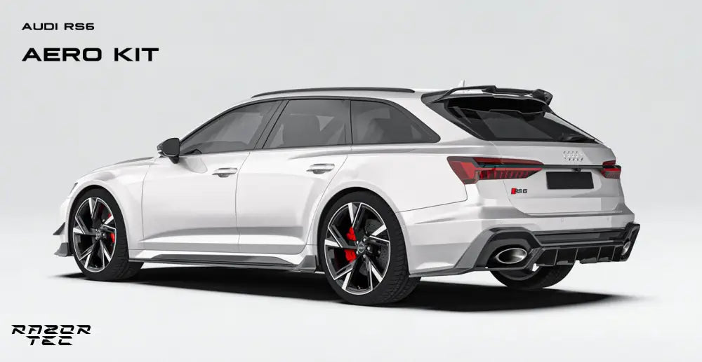 AUDI RS6 C8 RAZOR CARBON FIBER KIT