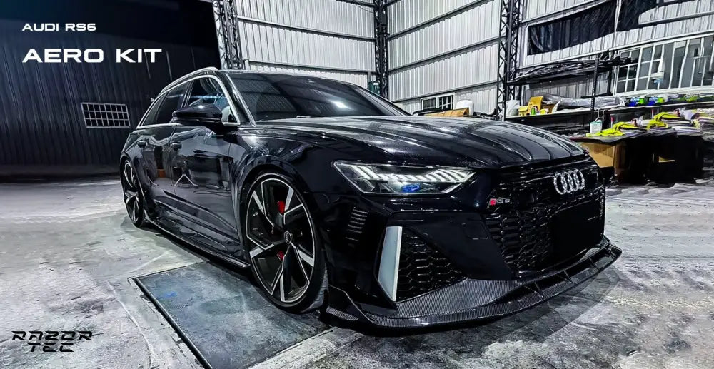 AUDI RS6 C8 RAZOR CARBON FIBER KIT