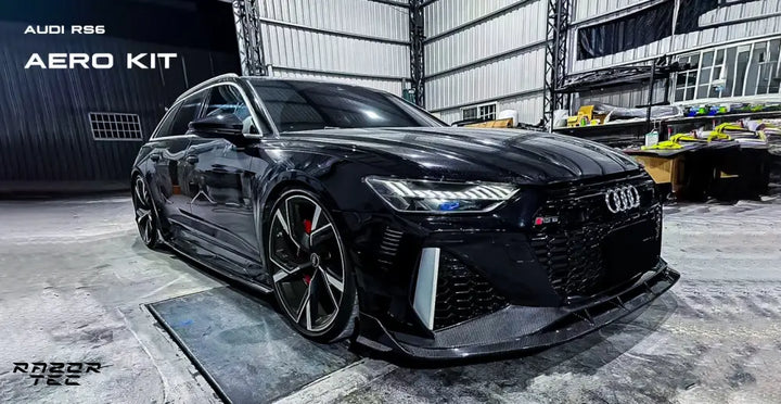 AUDI RS6 C8 RAZOR CARBON FIBER KIT