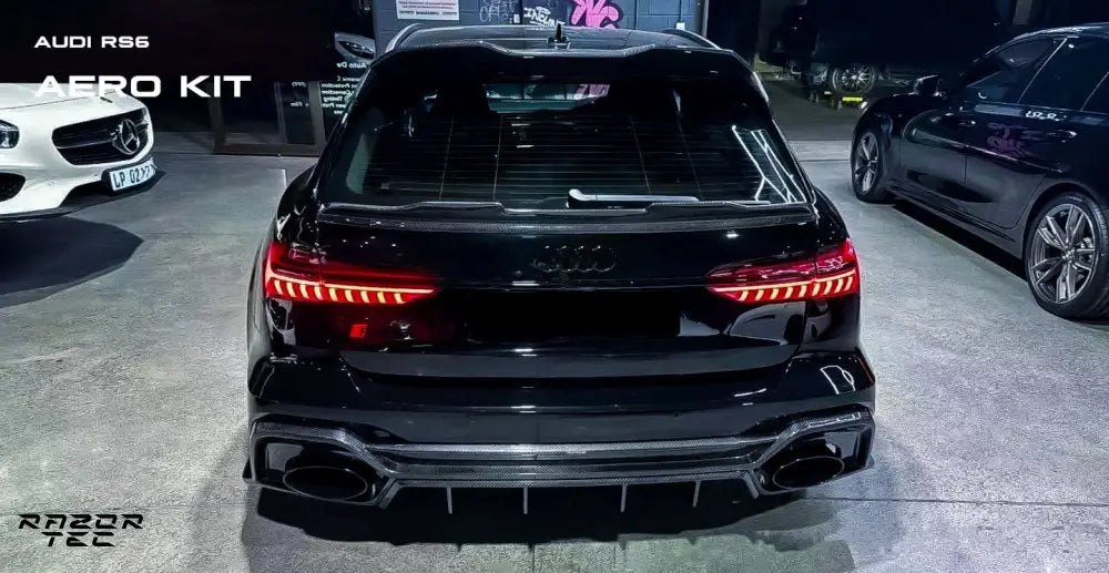 AUDI RS6 C8 RAZOR CARBON FIBER KIT