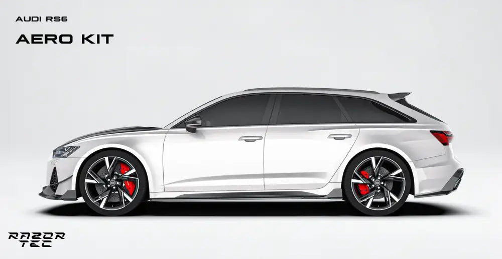 AUDI RS6 C8 RAZOR CARBON FIBER KIT
